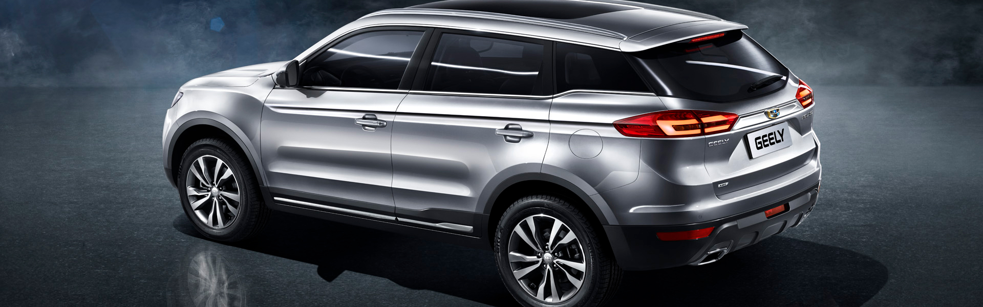 Панель geely atlas