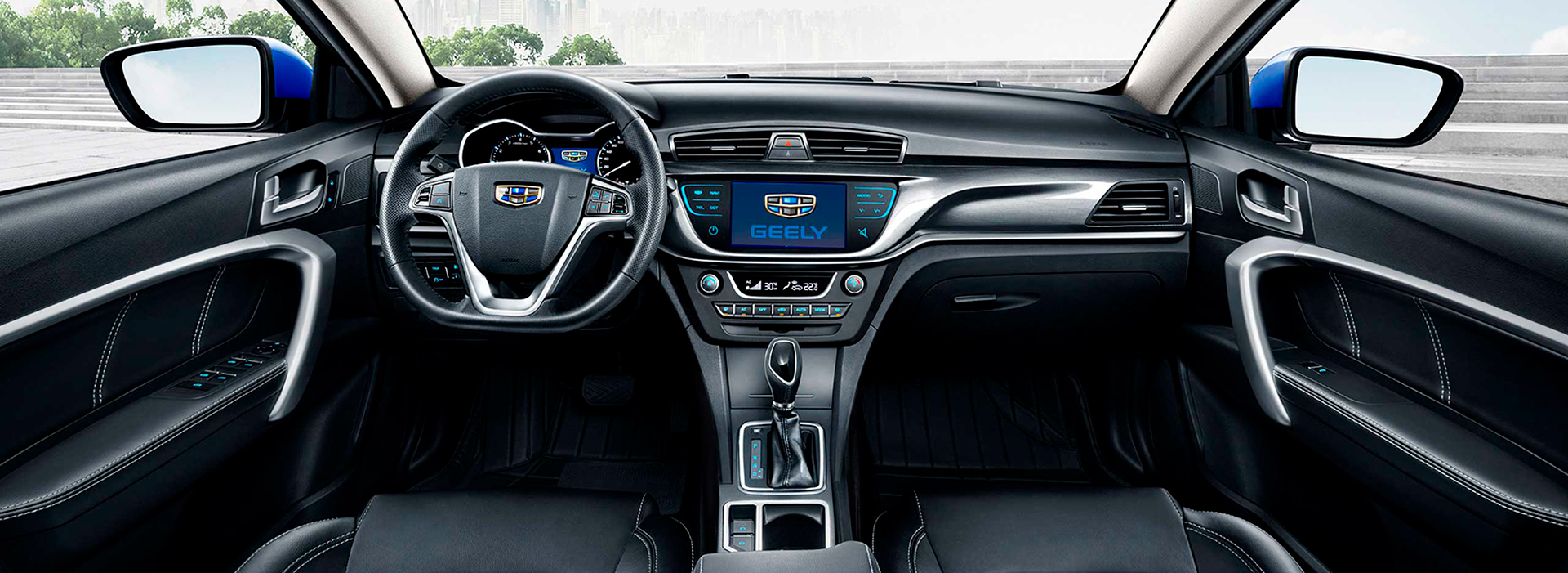 Салон geely тверь