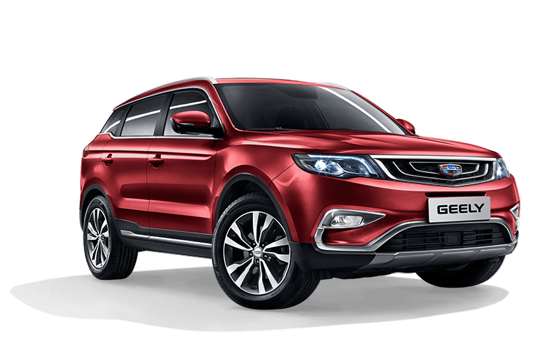 Geely atlas обновленный
